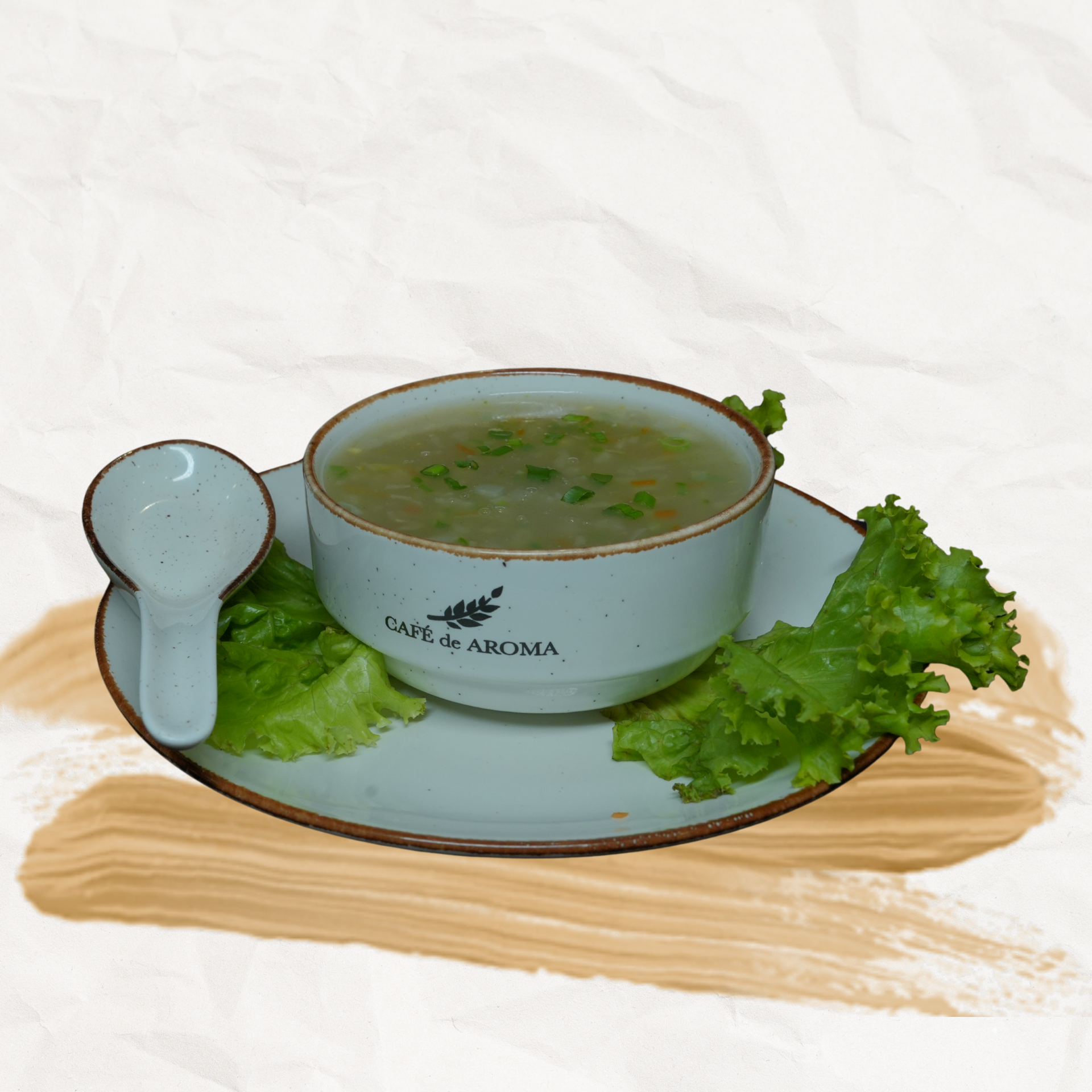 Veg Sweetcorn Soup